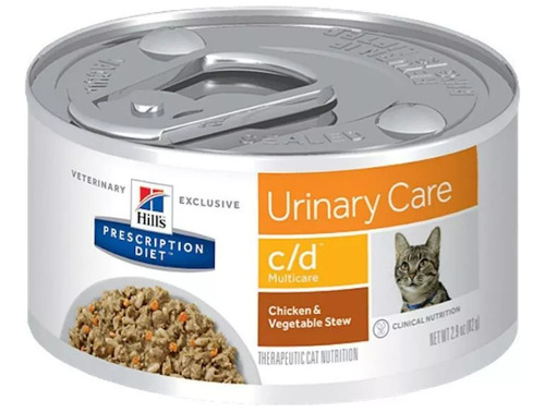 Alimento Hill's Presciption Diet Urinary Care C/d 82g