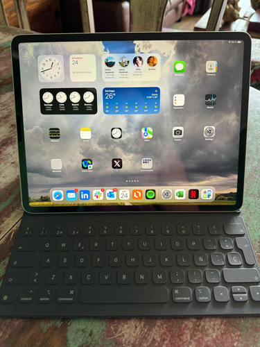 iPad Pro 12,9 3era Generación, Con Teclado Smar Keyboard