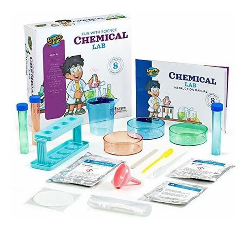 Learn & Climb Kit De Ciencias Para Niños De 5 Años En Adelan