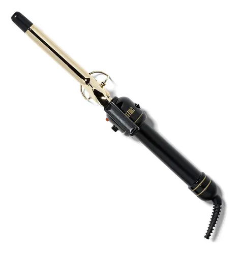 Golden hot curling iron outlet