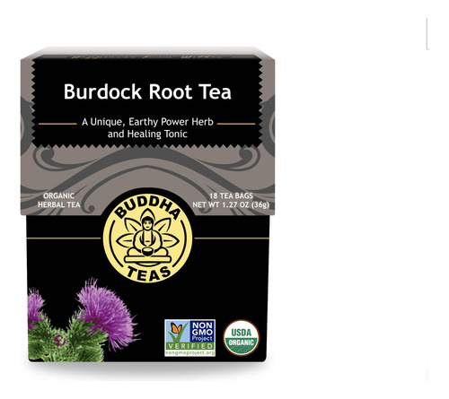 Buddha Burdock Root Bardana Tea 18bags