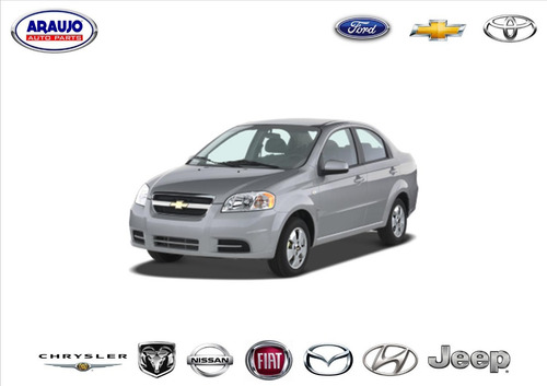 Guardafango Delantero Chevrolet Aveo Ls 2007 2008 Gm Derecho