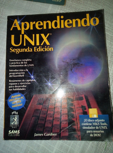 Libro Aprendiendo Unix James Gardner 