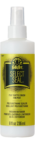 Folkart Select Seal Sellador Mate Premium 8 Onza Liquida