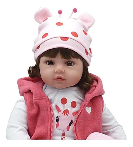 Kaydora Reborn Baby Doll Girl, Cuerpo Ponderado Suave De 16