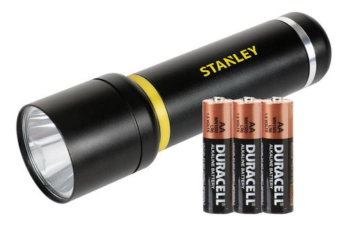 Linterna Led Stanley Aluminio 340 Lumenes 3 Modos