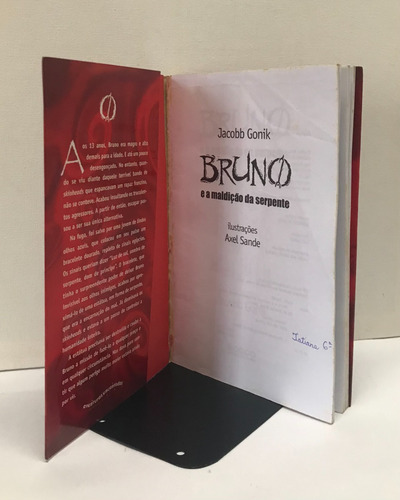 Bruno E A Maldição Da Serpente (Usado)