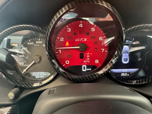 Porsche 718 Cayman Gts Modelo 2019