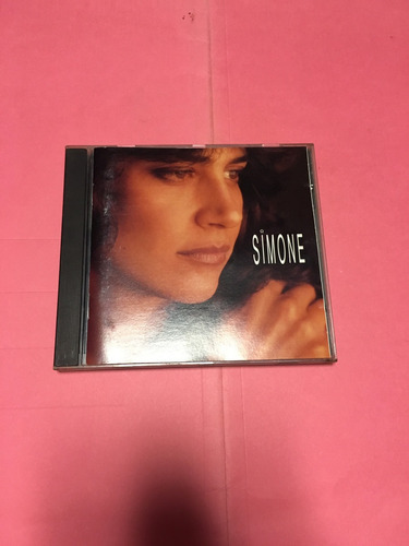 Simone Cd 1991 Cd Canada Bossa Nova Mpb Pop 