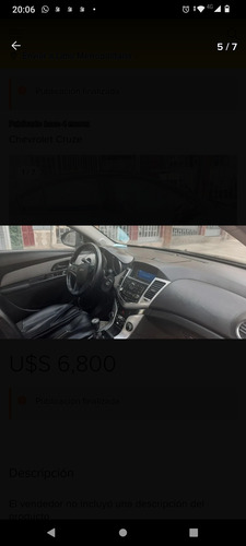 Imagen 2 de 6 de Chevrolet Cruze