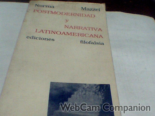 Norma Mazzei - Postmodernidad Narrativa Latinoamericana C162