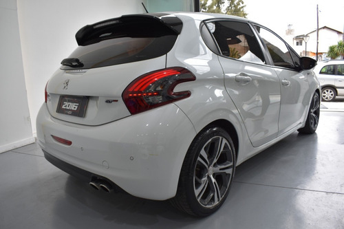 Peugeot 208 1.6 Gt Thp 2016 Car Cash