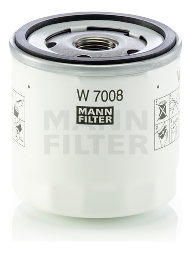 Filtro De Aceite Mann-filter W 7008