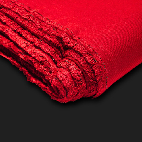 Tecido Sinuca Thb 756 1,65 X 4,00m Macio Para Mesa Cor Vermelho