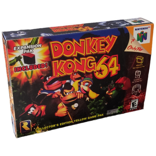 Donkey Kong 64 Con Caja