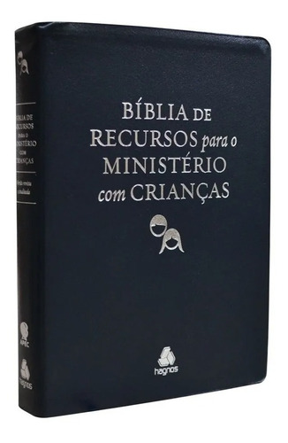 Bíblia De Recursos Para O Ministério Com Crianças Apec Azul