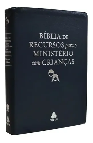 Bíblia De Recursos Para O Ministério Com Crianças Azul Apec | Frete grátis