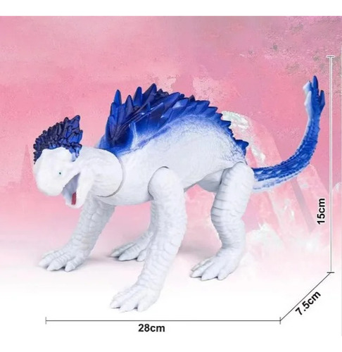 Shimo Figura De Acción Godzilla Nuevo Imperio