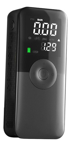 Compresor De Aire Inflador De Neumáticos Power Bank