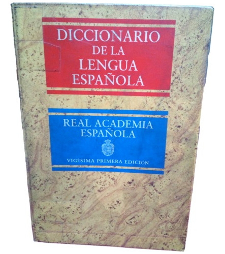 Diccionario De La Lengua Española Real Academia Española