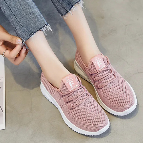 Zapatillas Correr Mujer Zapatos Deportivos Transpirables