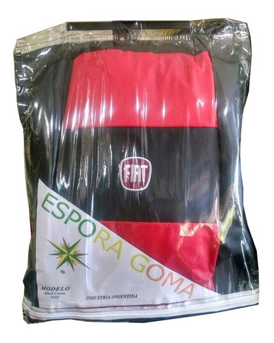 Imagen 6 de 8 de Funda Cubre Asiento Cuero Fiat Regatta 128 Europa Butaca Ancha ( Juego Completo )