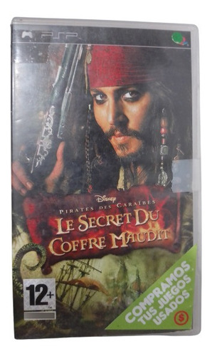 Pirates Des Caribes Le Secret Du Coffre Maudit Psp Seminuevo