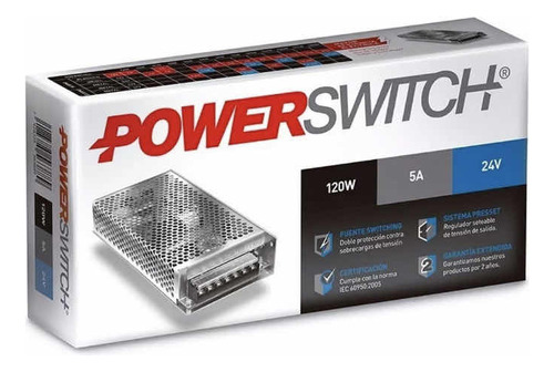 Fuente Power Switch 24v