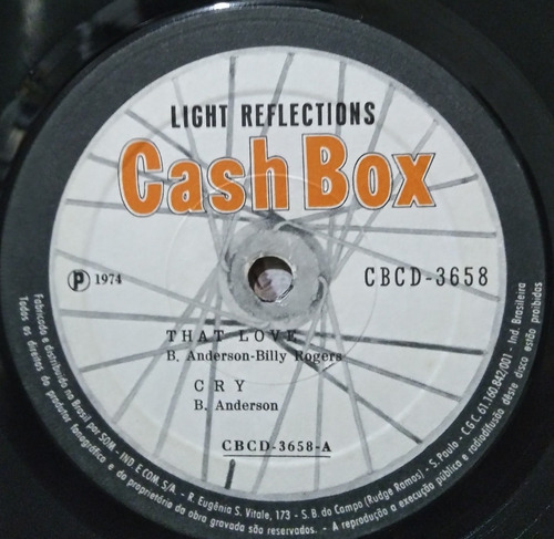 Compact Light Reflections-tell Me Once Again 74 Original Nac (Usado)