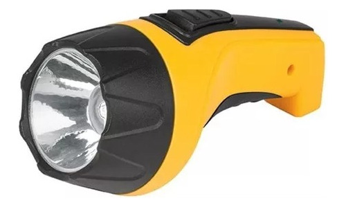 Linterna 15 Led Recargable Grande Ly826 Portátil 18 X 8 Cm
