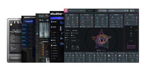 Izotope Creative Suite 2 Distribuidor Oferta Software Msi