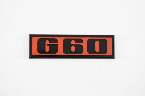 Emblema G60 Para Golf A2 Mk2 Gti 1988 1989 1990 1991 1992