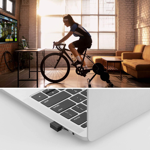 Moofit Ant+ Dongle Usb Ant Stick Para Zwift, Tacx, Wahoo Kic