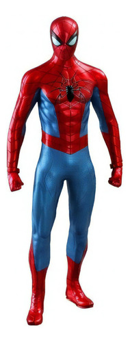 Spider-man (spider Armor Mk Iv Suit) Hot Toys 1/6 Scale