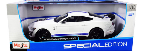 Maisto 31452 - Ford Mustang Shelby Gt500