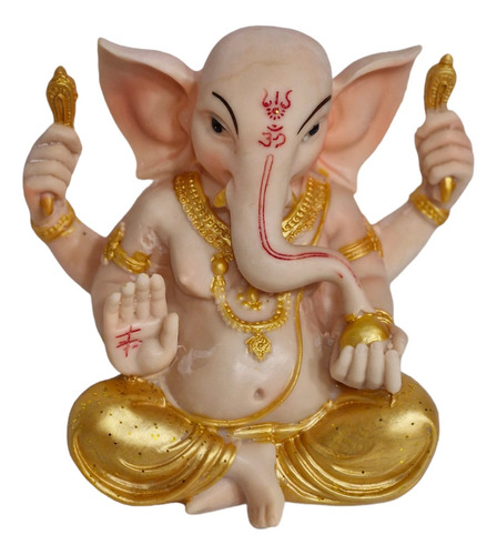 Estatuilla Imagen Ganesha 14cm India- Local- Envios T/pais