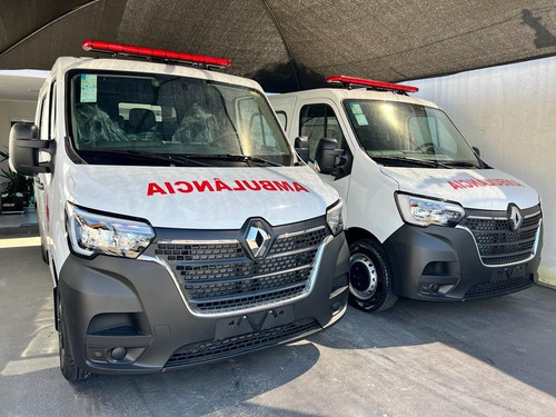 Imagem 5 de 15 de Renault Master Ambulância 2.3 L1h1 Tipo B