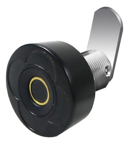 Bloqueio De Impressão Digital Inteligente Black Lock 30mm