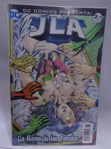 Justice League Of America Vol.2 Reina De Las Fabulas Dc