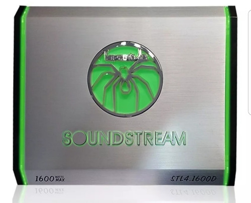 Amplifacador Soundstream Stl4.1600d De 4ch