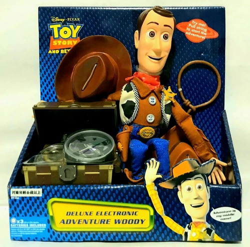 Toy Story Vint Buzz Ligthyear Jumbo Robot Program N.u.e.v.o. (Usado)