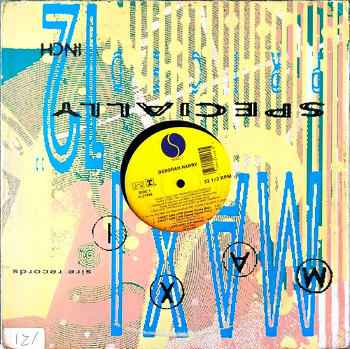 Vinyl Lp Acetato Deborah Harry Sweet And Low  (Reacondicionado)