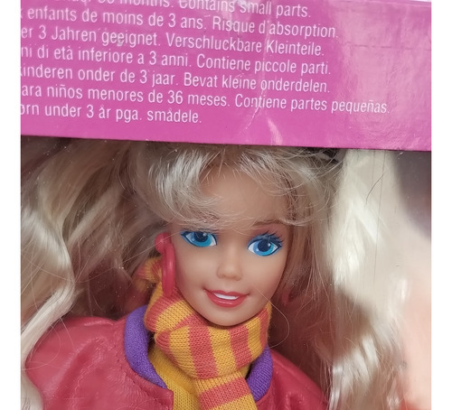 Barbie Benetton Shopping Mattel 1991 (Usado)