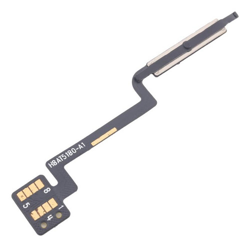 Cable De Sensor De Huellas Dactilares Plateado Para Nokia C3