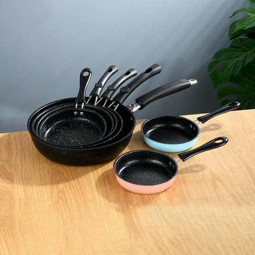 Mz Sartén Olla De Cocina Sartén Sin Recubrimiento For 18cm