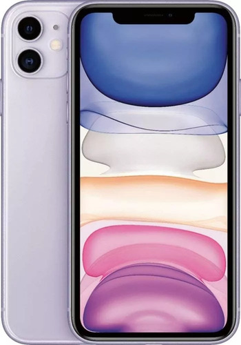 Apple Iphone 11 Morado 128 Gb Att Grado A Lila (Reacondicionado)