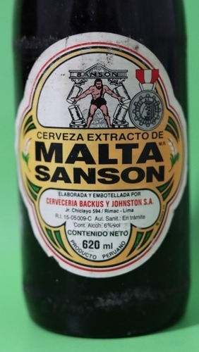 Imagen 2 de 5 de Botella Cerveza Colección Malta Sanson Empcerveza
