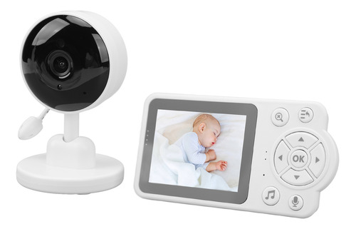 Cámara De Monitoreo De Video De Seguridad Para Bebés Con Pan