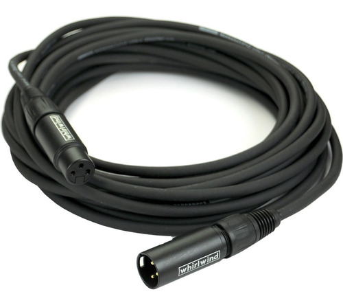 Imagen 2 de 2 de Whirlwind Mk4 Mk410 Cable Xlr De 3 Metros Para Micrófono