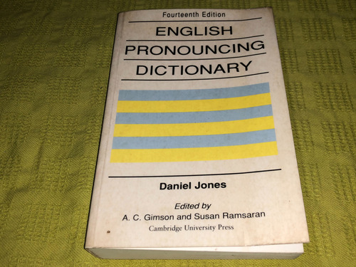 English Pronuncing Dictionary - Daniel Jones - Cambridge